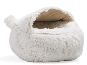 Read more about the article Self-Warming Cat Ear Burrow – Cocoon Inspired