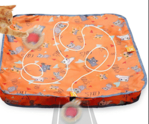 Read more about the article Interacting, Self-Rolling Smart Cat Toy for Whisker-twitching Excitement with Moving Ball